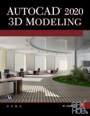 AutoCAD 2020 3D Modeling (PDF)