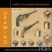 Gumroad – Foundation Patreon – Intro to Marker Rendering
