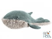 Grandma Giant Whale Soft Toy by Bigstuffed