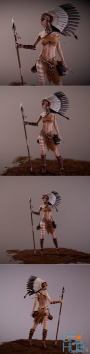 Linhi Character – 3D Print