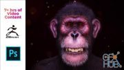Udemy – Creating a Realistic Chimpanzee in Zbrush 2020
