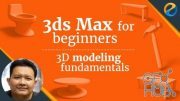 Skillshare – 3DS Max for beginners : 3D modeling fundamentals