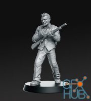 Father - From Wasteland – 3D Print