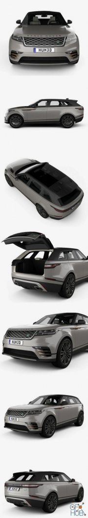 Land Rover Range Rover Velar First edition with HQ interior 2018