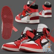 Air Jordan Sneakers by Off-White NIKE