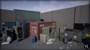 Unreal Engine Marketplace –  Industry Props Pack 4