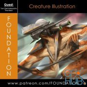 Gumroad – Foundation Patreon – Creature Illustration with Tum Dechakamphu