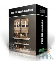 3DDD/3DSky PRO models – Bundle 39