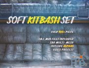 Gumroad – Soft kitbash set vol.1