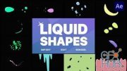 Liquid Shapes | After Effects 33758184