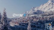 V-Ray Advanced v5.10.21 For Cinema 4D R20-S24 Win x64