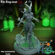 ﻿Arethusa, Dragon Empress – 3D Print