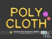 PolyCloth v2.02 for 3ds Max 2016-2022 Win