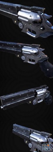 Long Colt Revolver PBR