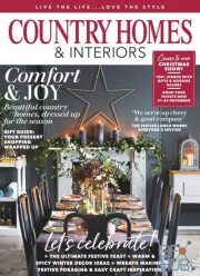 Country Homes & Interiors – December 2019 (PDF)