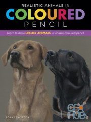 Realistic Animals in Colored Pencil (EPUB)