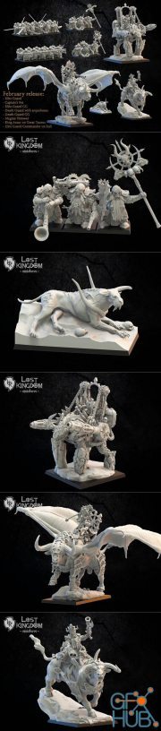 Lost Kingdom Miniatures February 2021 – 3D Print