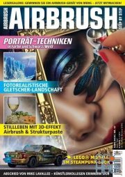 Airbrush Step by Step German Edition – Juni-Juli 2020 (True PDF)