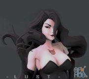 Lust – Fullmetal Alchemist – 3D Print