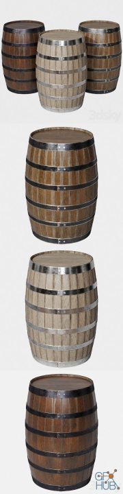 Wooden barrels