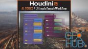 Gumroad - AL-TOOLS / Ultimate Terrain Workflow - Houdini Indie