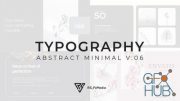Typography Slide - Abstract Minimal V.06 33855172