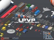Unity Asset – LPVP – Low Polygon Vehicles Pack