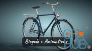 Unreal Engine – Bicycle With Animations