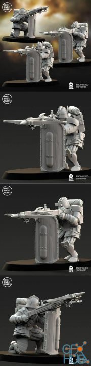 Vinci Snipers – 3D Print