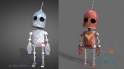 Udemy – Model and texture old Robot in Maya and Substance Painter