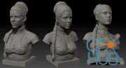 Slave Leia – 3D Print
