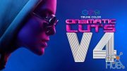 Triune Digital Cinematic LUT's V4