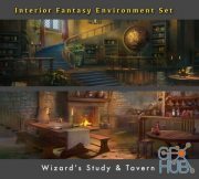 Gumroad – Fantasy Environment Interiors by Tyler Edlin
