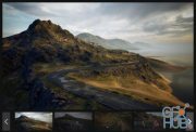 Unreal Engine Asset – Brushify – Country Roads Pack v4.25