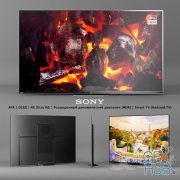 Sony AF8 OLED 4K Ultra HD (HDR) Smart TV (Android TV)