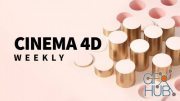 Lynda – Cinema 4D Weekly (Updated: 8/1/2019)