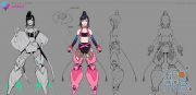 Class101 – Create an Entire Portfolio-Ready Character Design Project