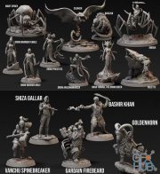 Expedition to the Underworld – 3D Print