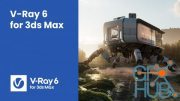 V-Ray Advanced v6.00.08 for 3ds Max 2018-2023 Win x64