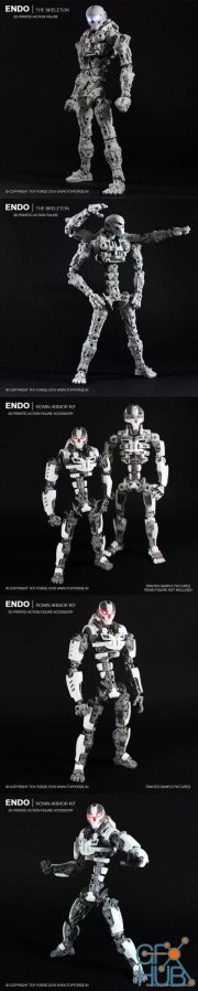 Toy Forge Endo V2 – 3D Print