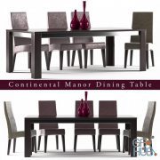 DINING TABLE 10