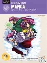 Drawing Manga – Learn to Draw Step by Step (PDF)