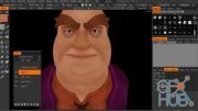 3DMotive – Stylized Character Bust Volume 2