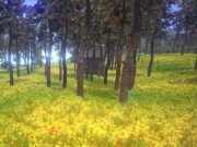 Unity Asset – uNature – GPU Grass and Interactable Trees