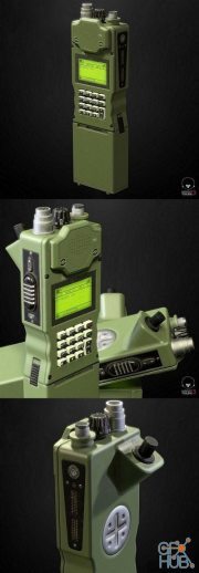 Handheld Military Radio