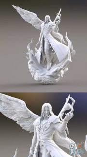 Sephiroth (Kingdom Hearts) – 3D Print