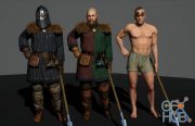 Unreal Engine Marketplace – Modular Viking Spear Master