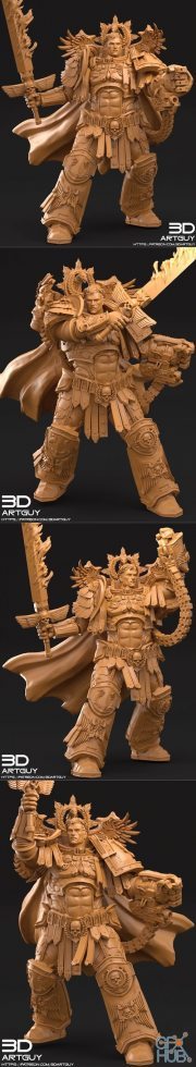 Optimus Princeps – 3D Print