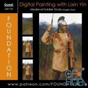 Gumroad – Foundation Patreon – Digital Painting with Lixin Yin
