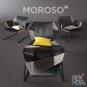 Moroso tropicalia chaise longue
